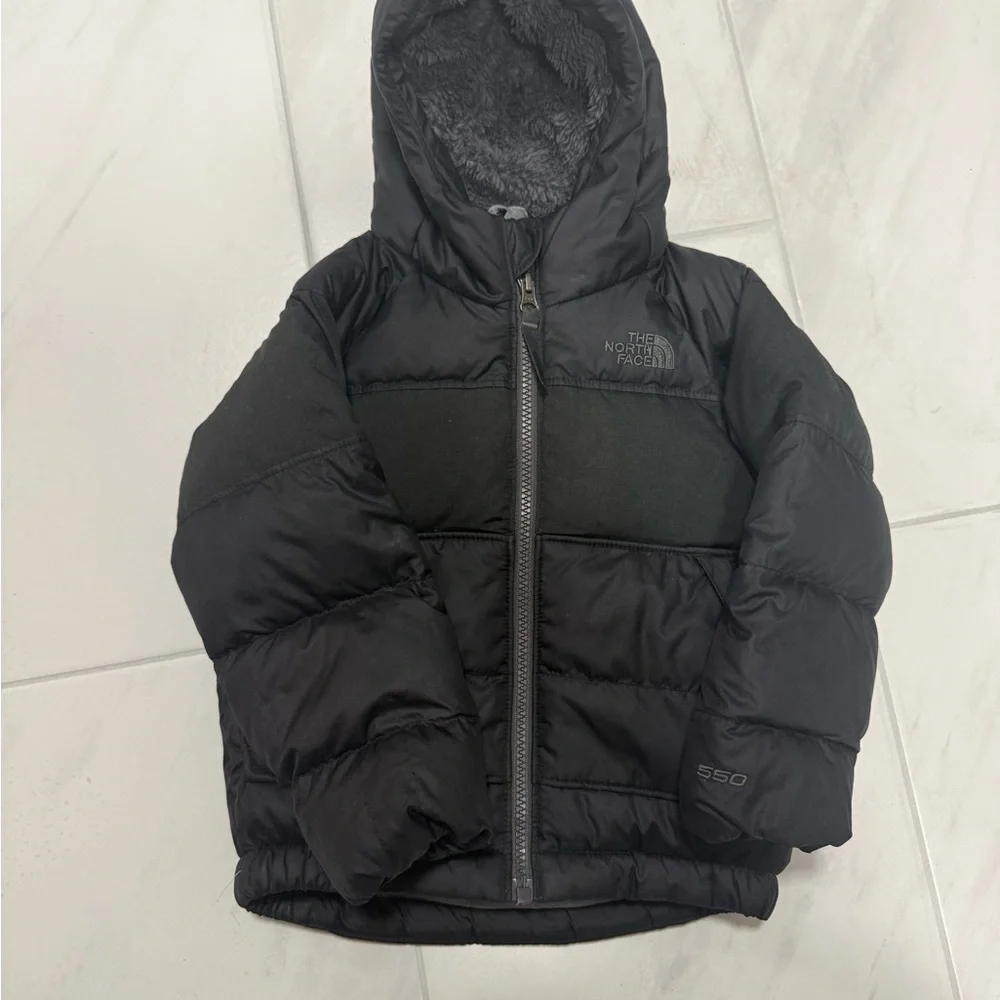 North Face Gray Jacket/Coat - Picture 1 of 7